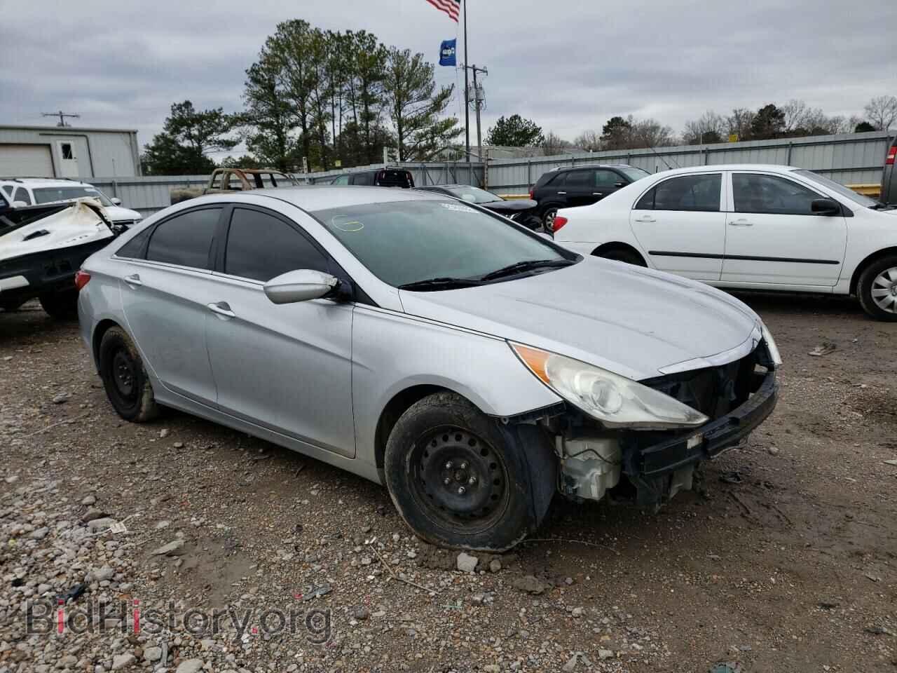 Фотография 5NPEB4AC9DH521727 - HYUNDAI SONATA 2013