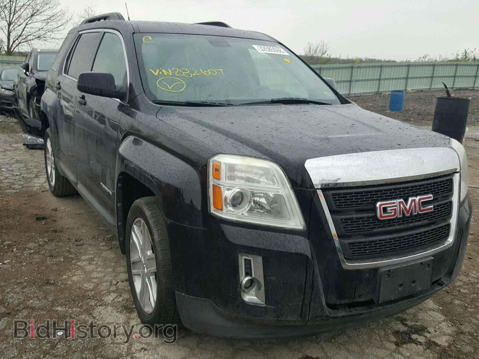 Photo 2CTALUEC3B6282607 - GMC TERRAIN 2011