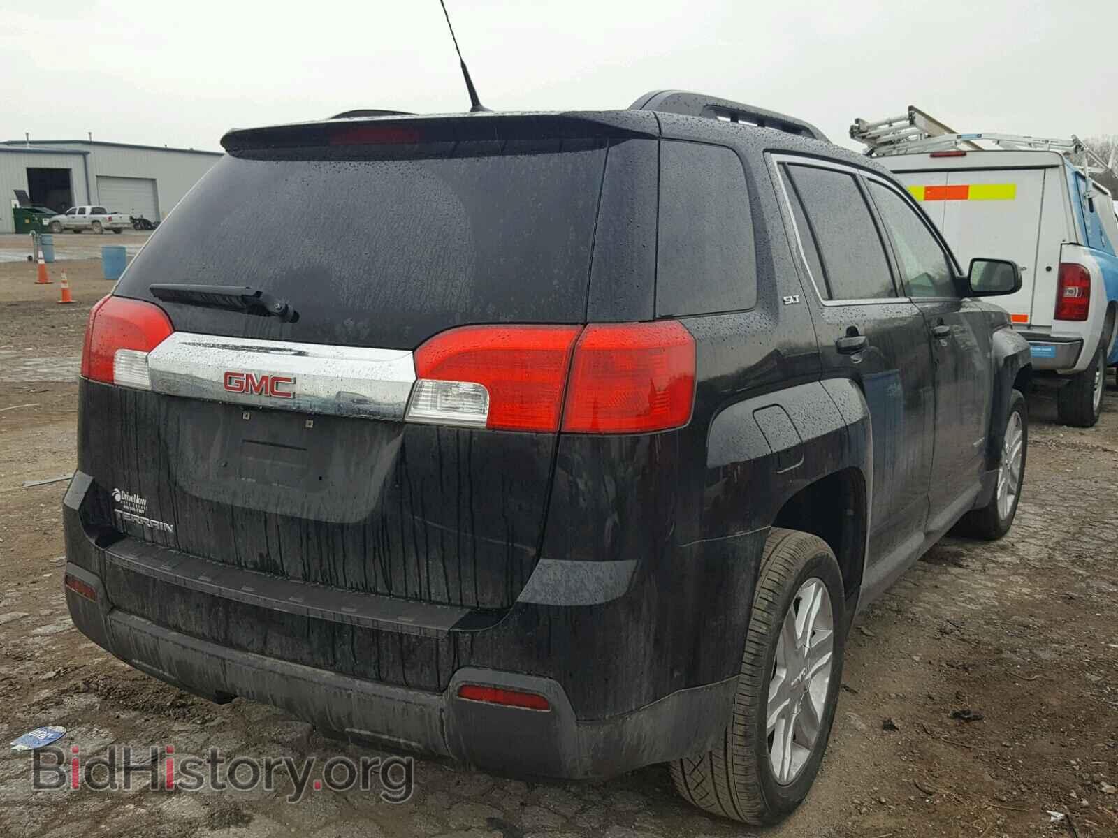 2011 GMC TERRAIN - VIN: 2CTALUEC3B6282607 - Photo 4