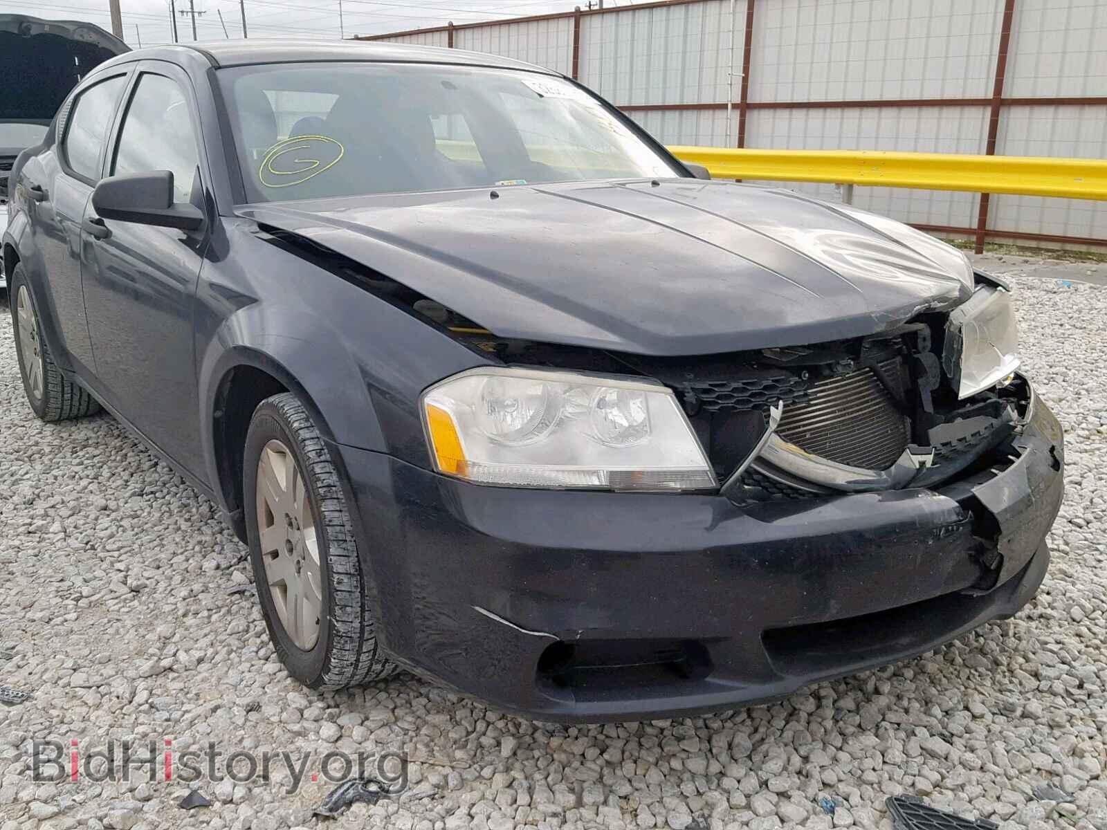 Photo 1B3BD4FBXBN508142 - DODGE AVENGER 2011
