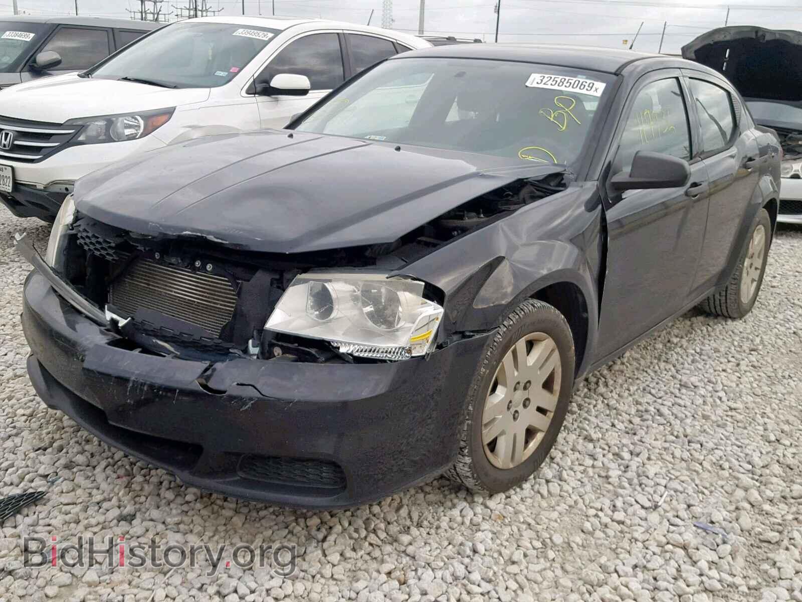 2011 DODGE AVENGER - VIN: 1B3BD4FBXBN508142 - Photo 2