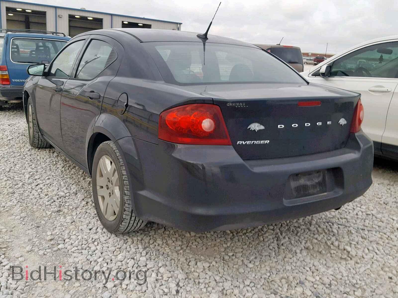 2011 DODGE AVENGER - VIN: 1B3BD4FBXBN508142 - Photo 3