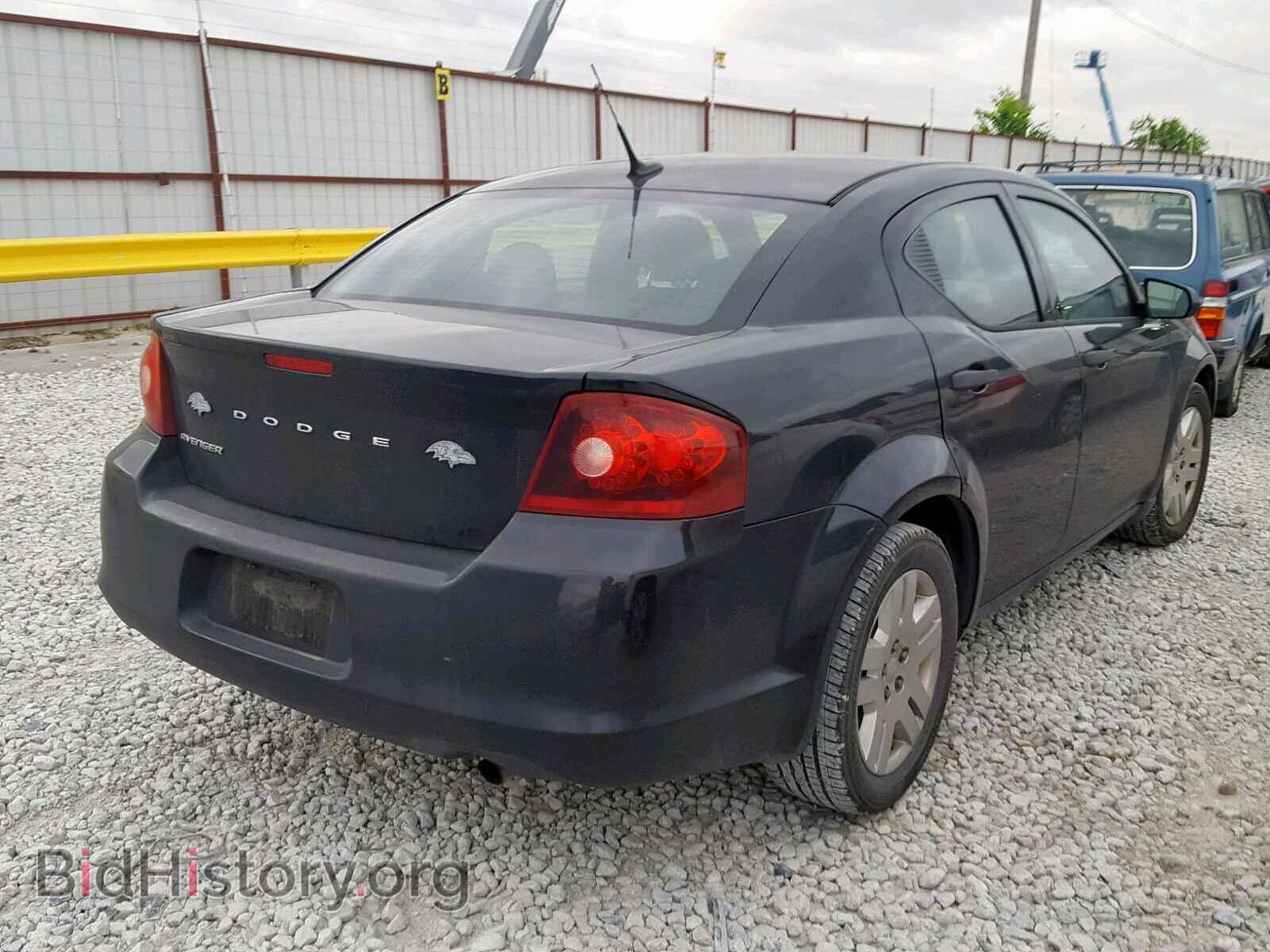 2011 DODGE AVENGER - VIN: 1B3BD4FBXBN508142 - Photo 4