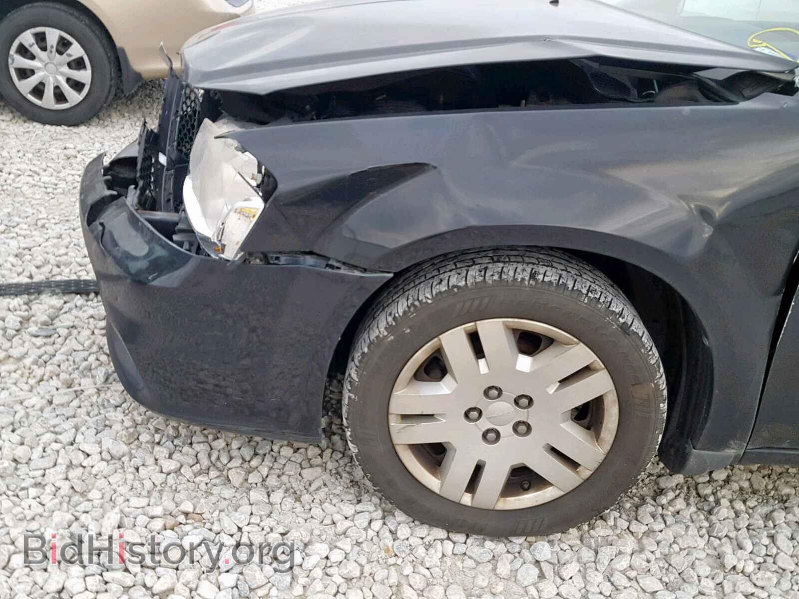 2011 DODGE AVENGER - VIN: 1B3BD4FBXBN508142 - Photo 9