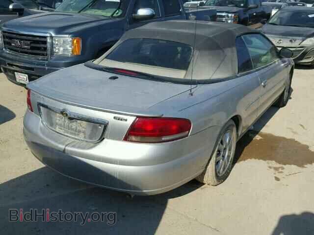 2006 CHRYSLER SEBRING - VIN: 1C3EL75R06N215911 - Фото 4