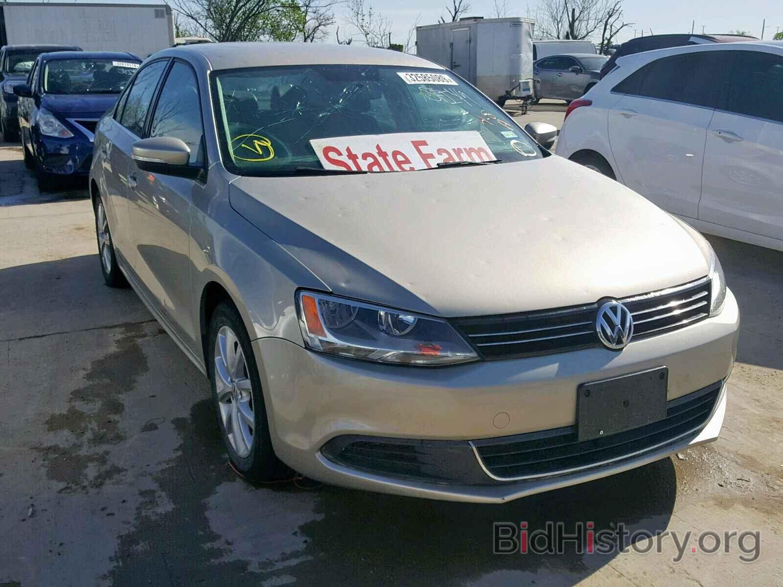 Photo 3VWDX7AJXDM235261 - VOLKSWAGEN JETTA 2013