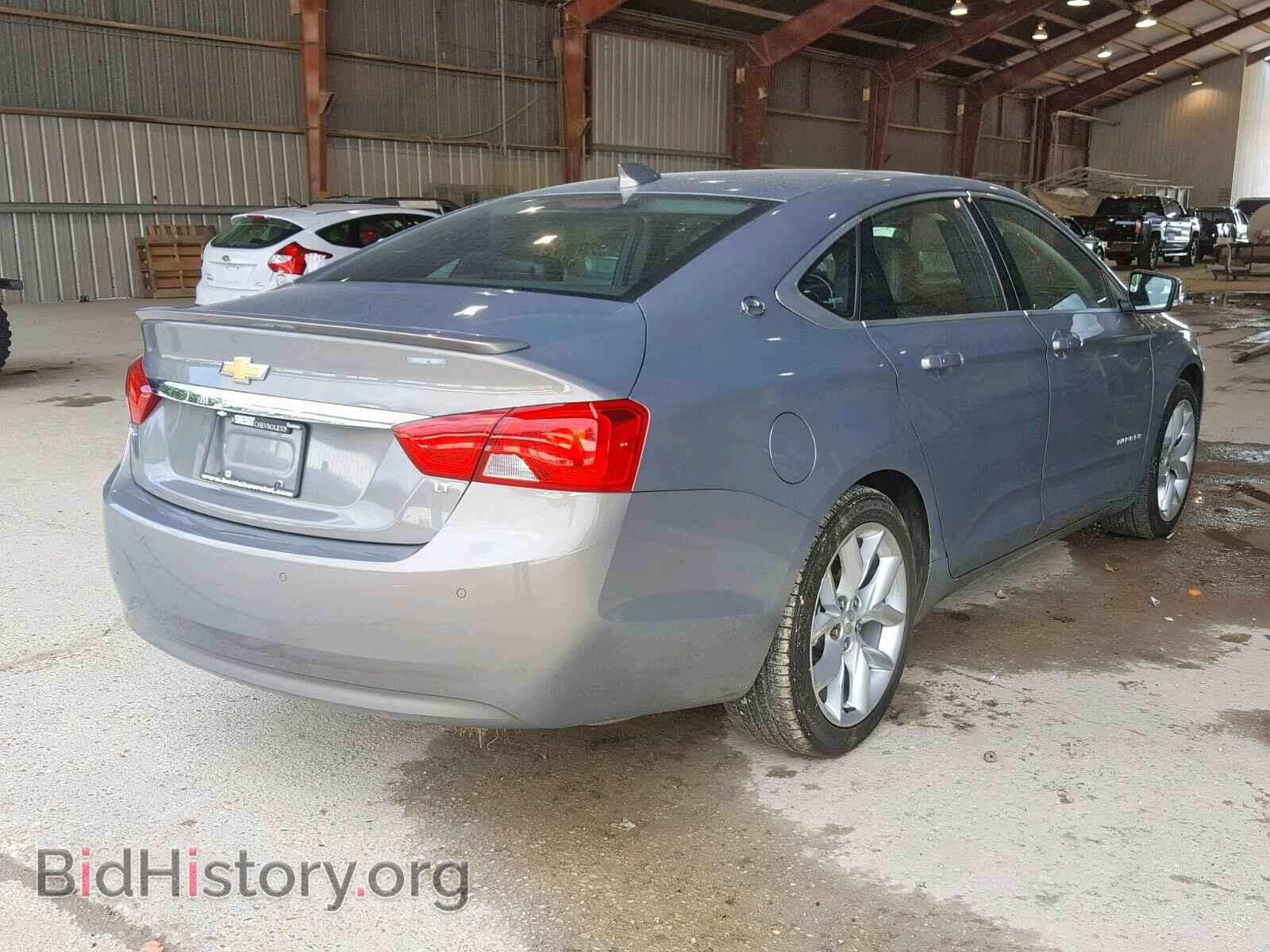 2017 CHEVROLET IMPALA - VIN: 2G1105S31H9174128 - Фото 4