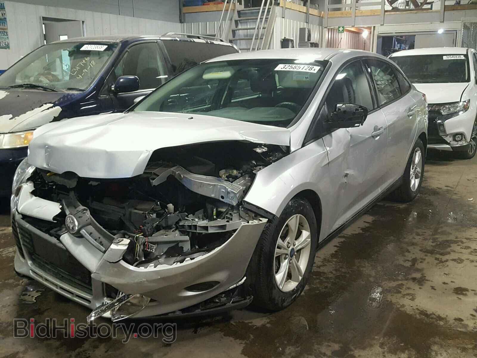 2014 FORD FOCUS - VIN: 1FADP3F28EL407227 - Photo 2
