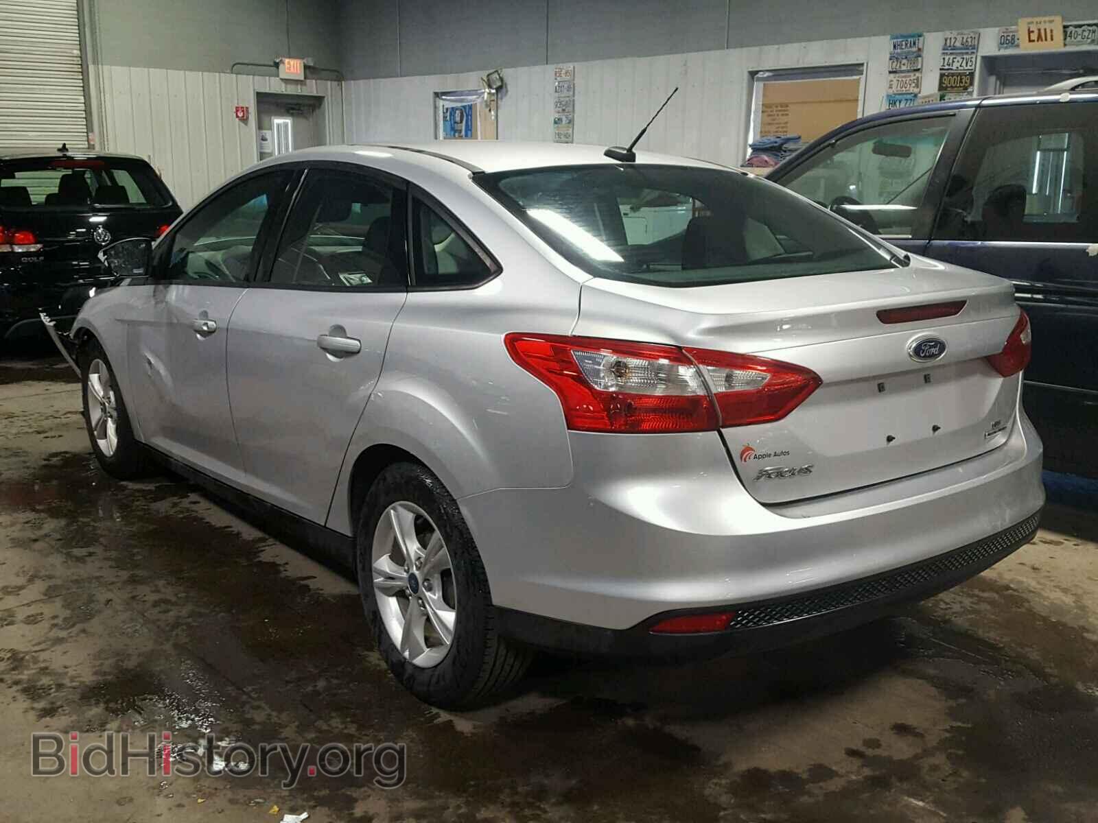 2014 FORD FOCUS - VIN: 1FADP3F28EL407227 - Photo 3