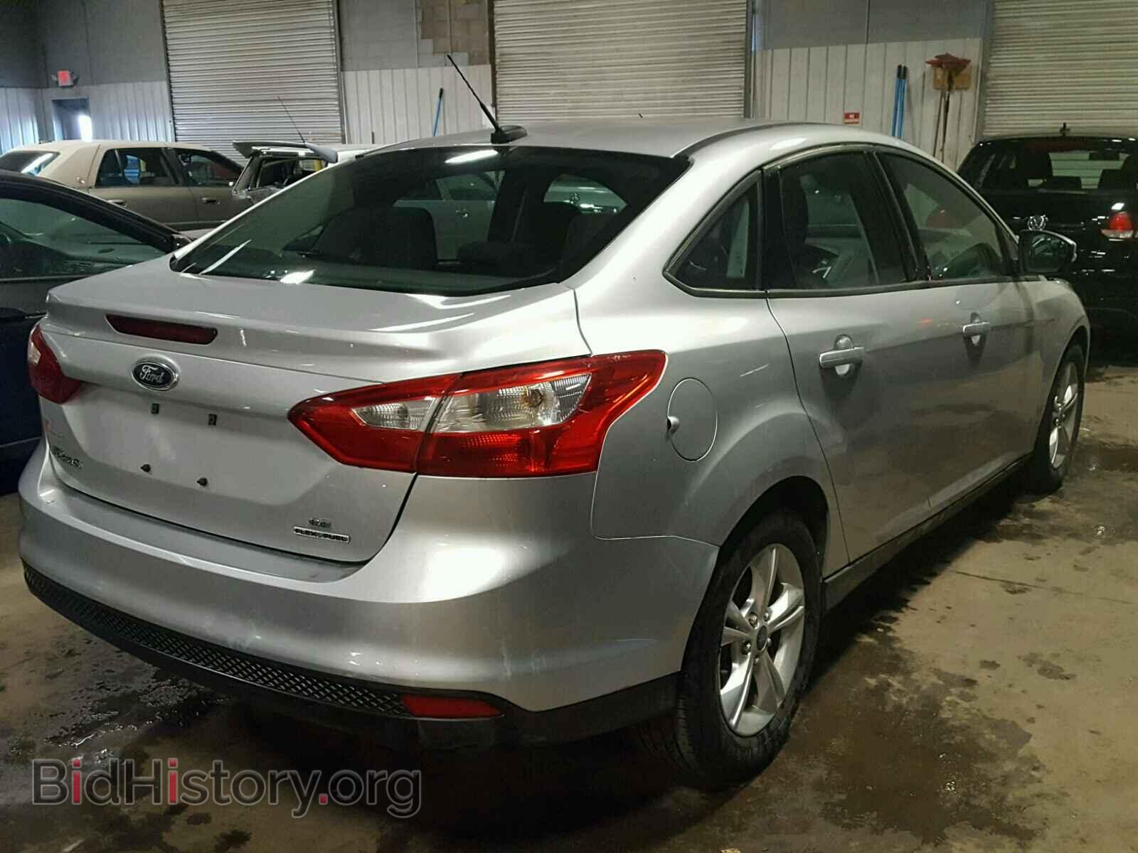 2014 FORD FOCUS - VIN: 1FADP3F28EL407227 - Photo 4