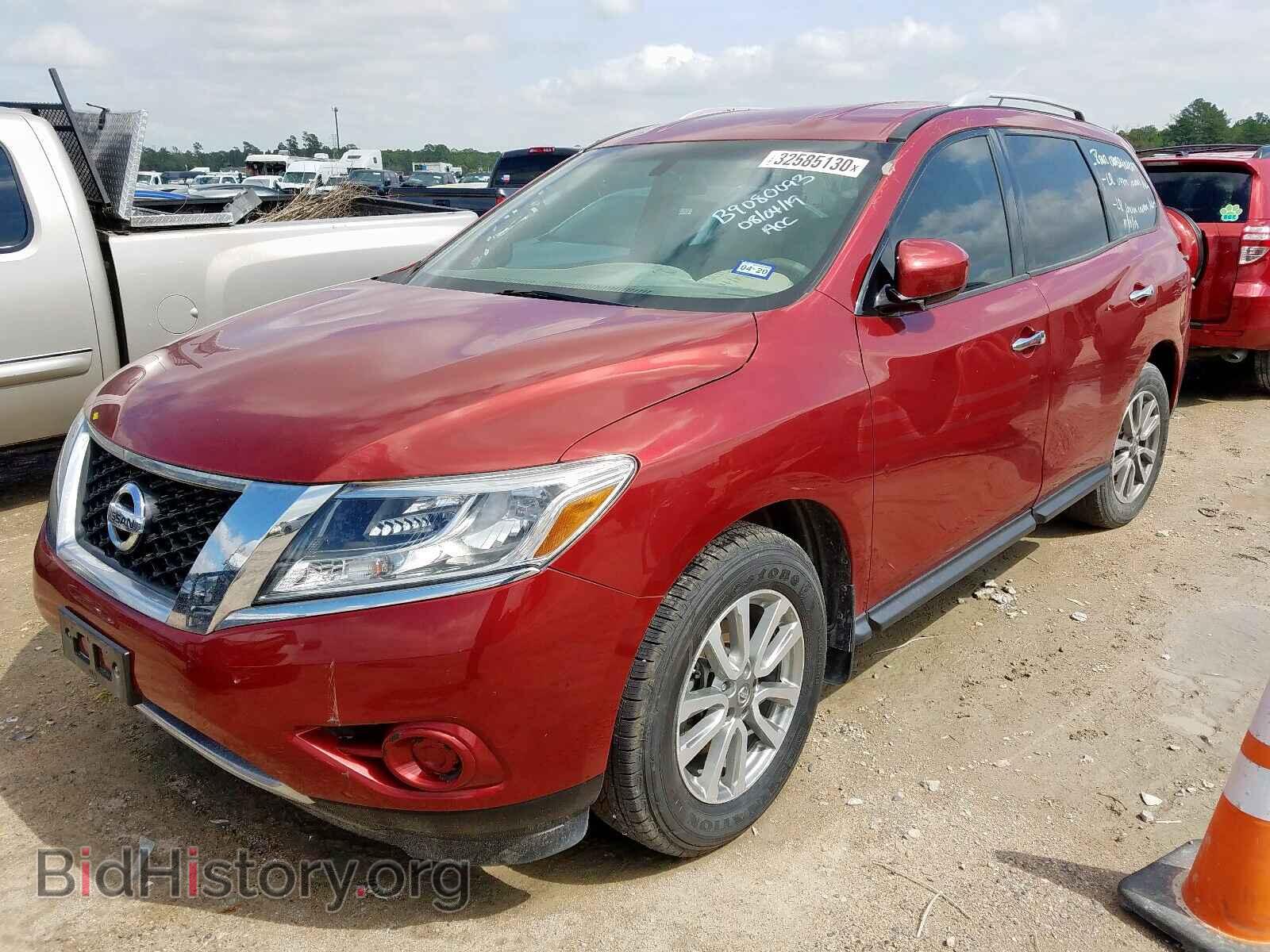 2015 NISSAN PATHFINDER - VIN: 5N1AR2MN5FC690469 - Фото 2