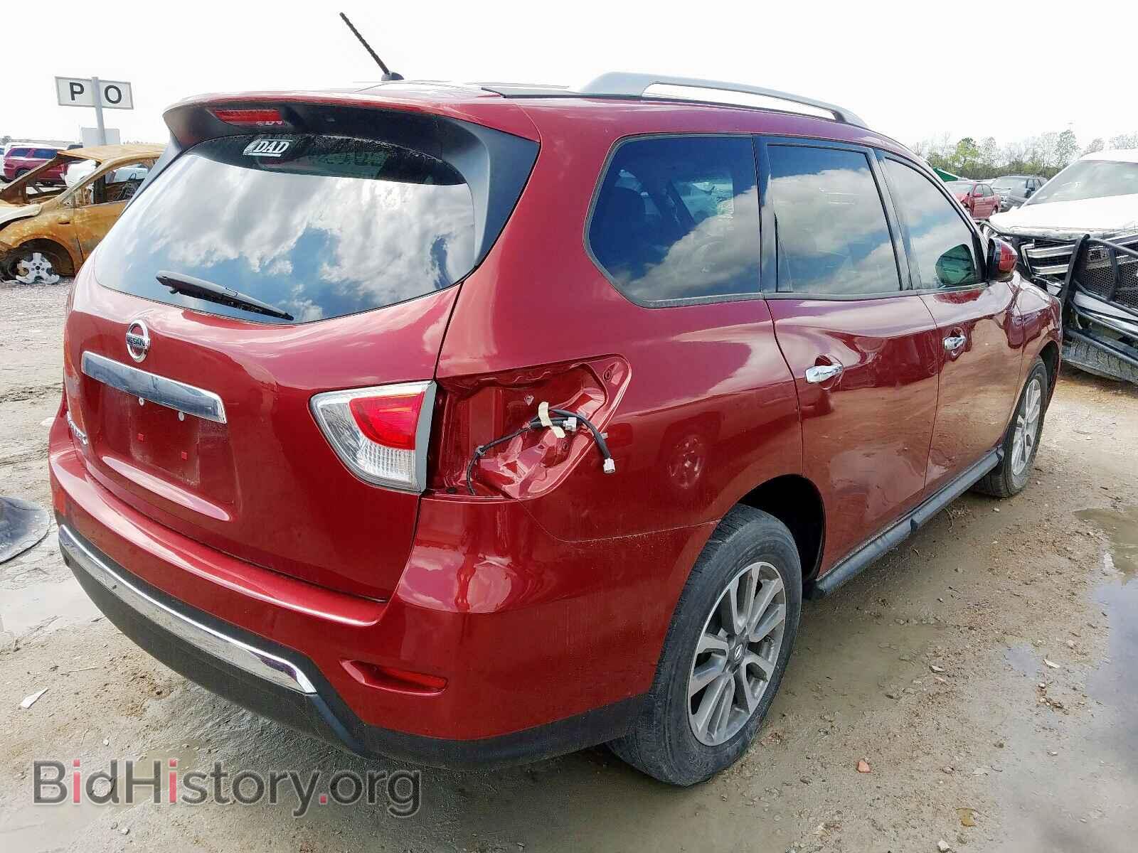 2015 NISSAN PATHFINDER - VIN: 5N1AR2MN5FC690469 - Фото 4