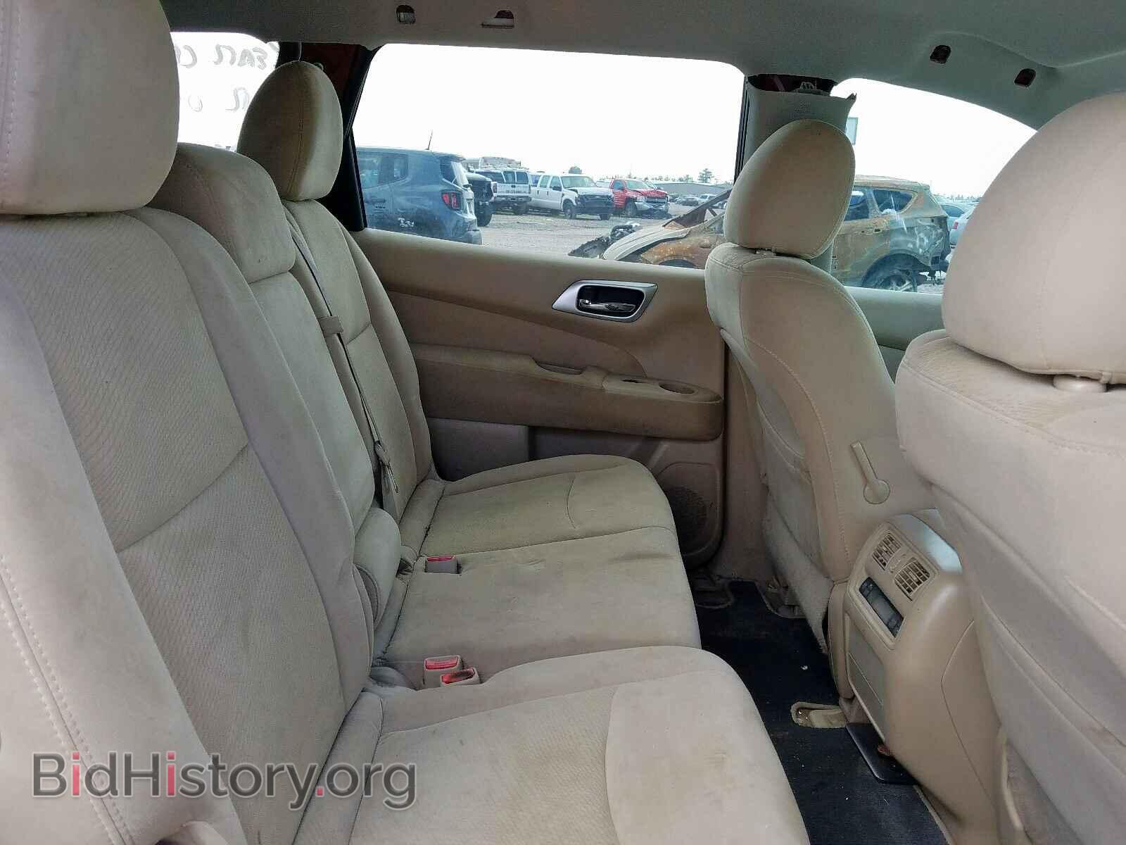 2015 NISSAN PATHFINDER - VIN: 5N1AR2MN5FC690469 - Фото 6
