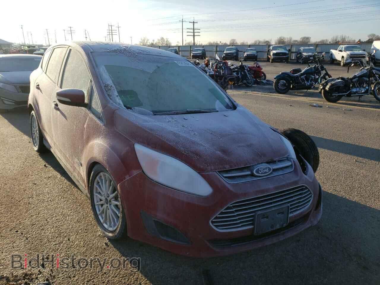 Фотография 1FADP5AU2GL119324 - FORD CMAX 2016