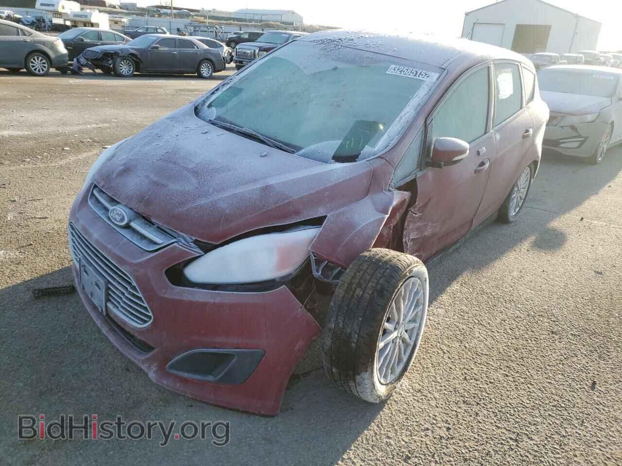 2016 FORD CMAX - VIN: 1FADP5AU2GL119324 - Фото 2