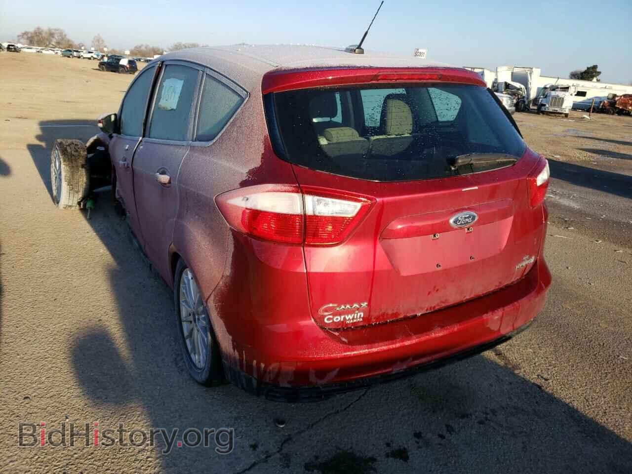 2016 FORD CMAX - VIN: 1FADP5AU2GL119324 - Фото 3