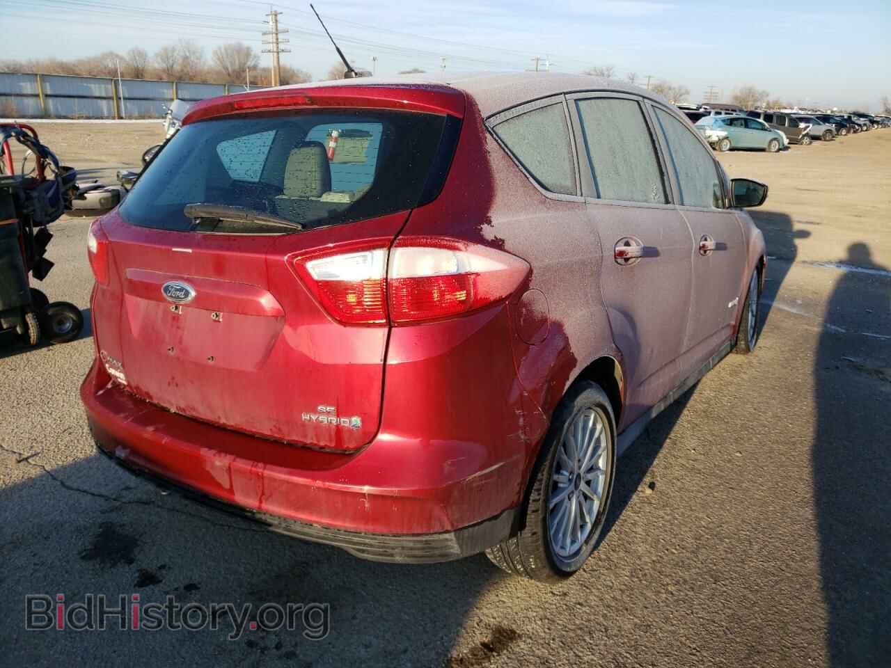 2016 FORD CMAX - VIN: 1FADP5AU2GL119324 - Фото 4