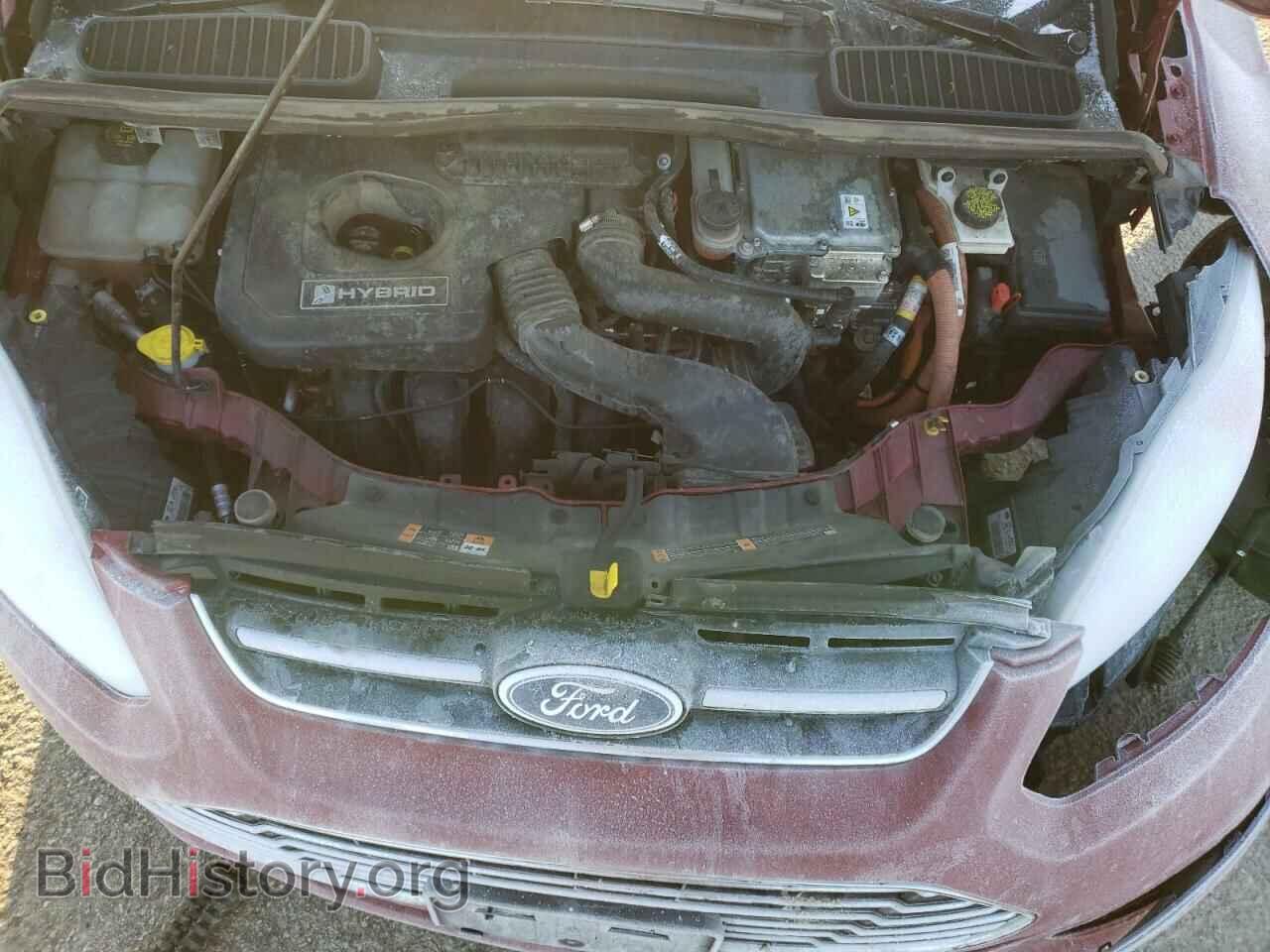 2016 FORD CMAX - VIN: 1FADP5AU2GL119324 - Фото 7