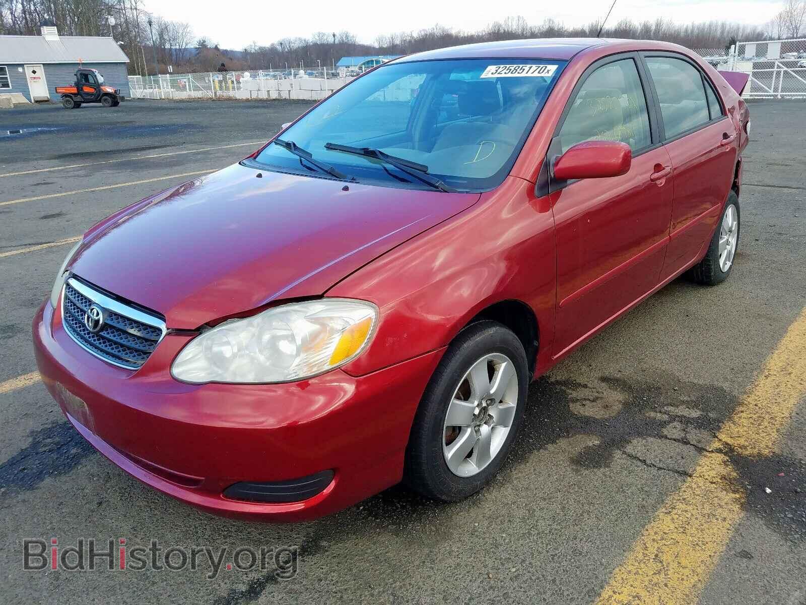 2007 TOYOTA COROLLA - VIN: 2T1BR32E97C725136 - Фото 2