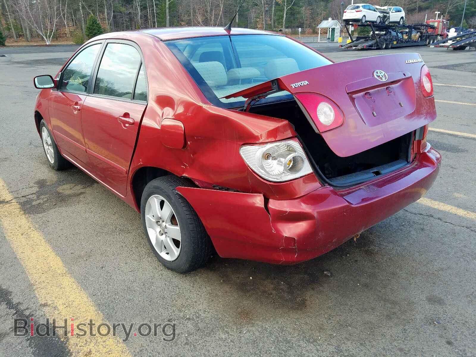 2007 TOYOTA COROLLA - VIN: 2T1BR32E97C725136 - Фото 3