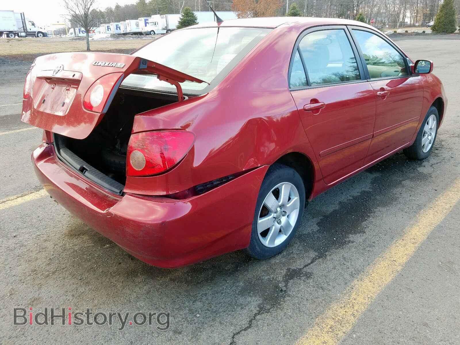 2007 TOYOTA COROLLA - VIN: 2T1BR32E97C725136 - Фото 4