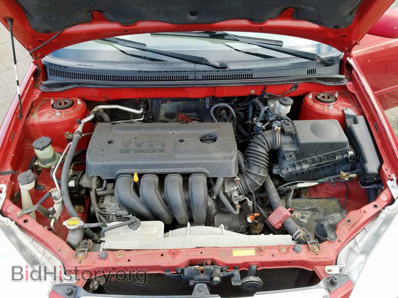 2007 TOYOTA COROLLA - VIN: 2T1BR32E97C725136 - Фото 7