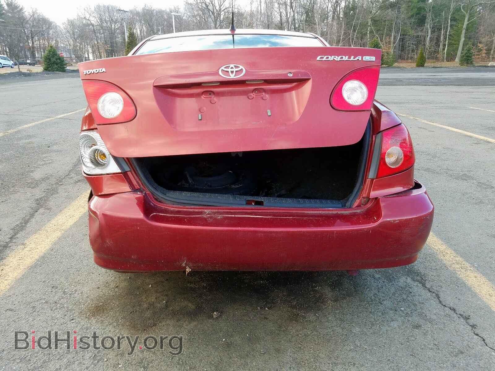 2007 TOYOTA COROLLA - VIN: 2T1BR32E97C725136 - Фото 9