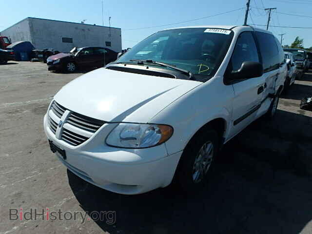 2006 DODGE CARAVAN - VIN: 1D4GP24R96B666076 - Фото 2