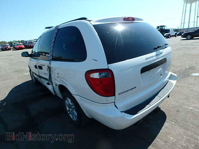 2006 DODGE CARAVAN - VIN: 1D4GP24R96B666076 - Фото 3