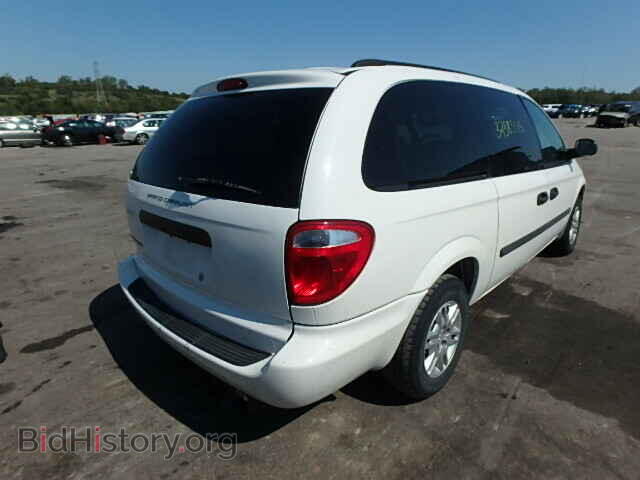 2006 DODGE CARAVAN - VIN: 1D4GP24R96B666076 - Фото 4