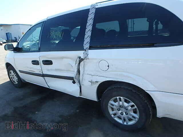 2006 DODGE CARAVAN - VIN: 1D4GP24R96B666076 - Фото 9