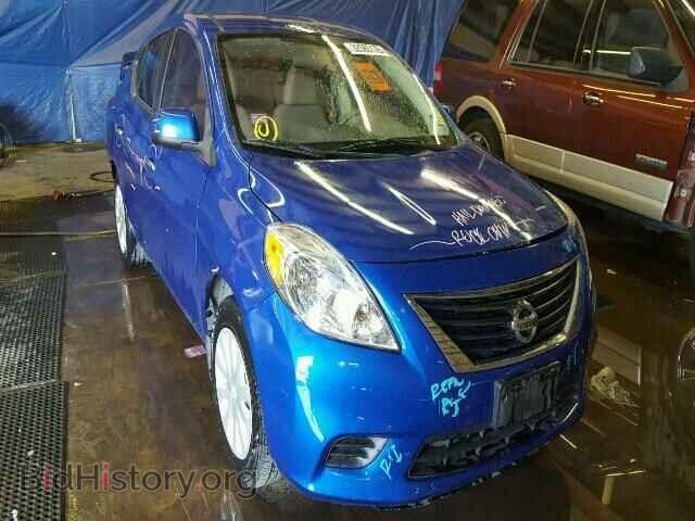 Фотография 3N1CN7AP5EL858841 - NISSAN VERSA 2014