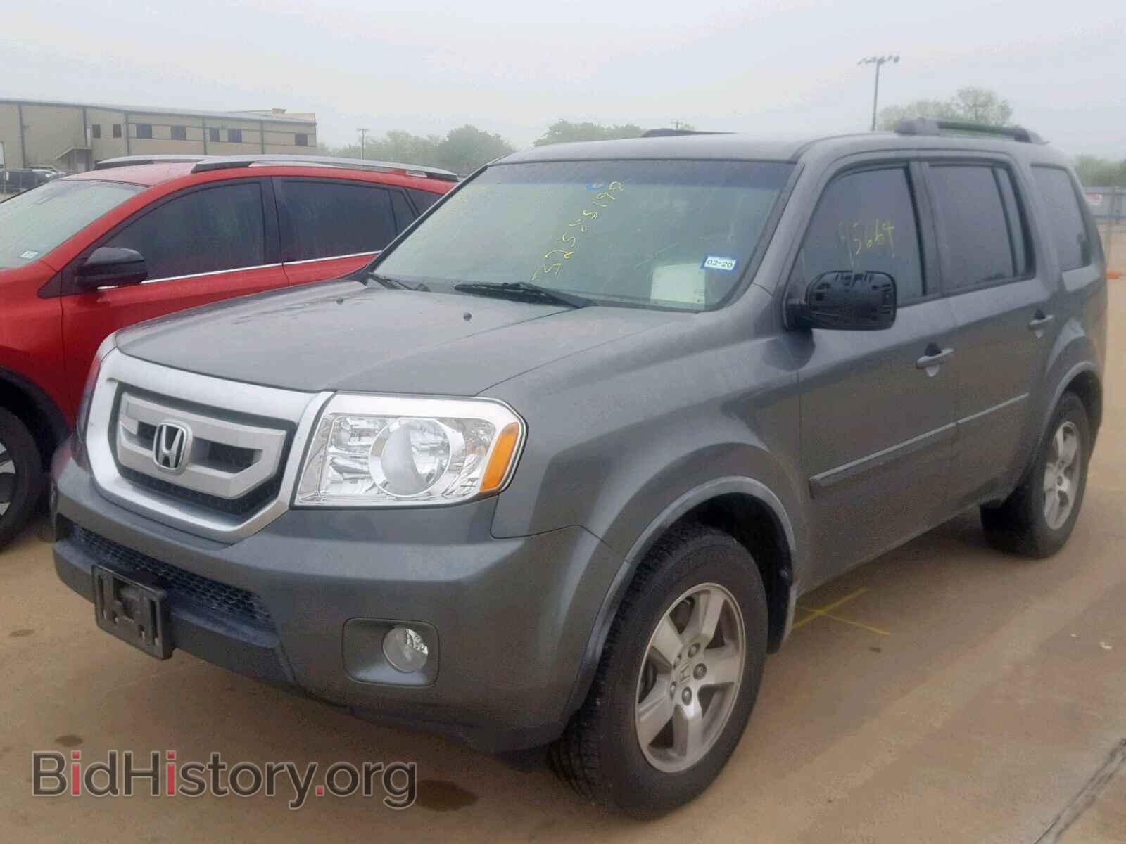 2009 HONDA PILOT EX - VIN: 5FNYF38479B004393 - Фото 2