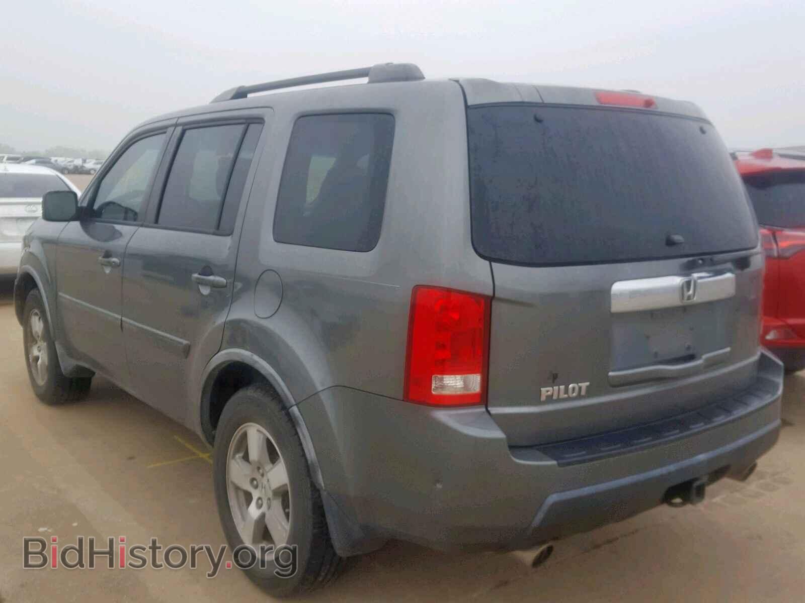2009 HONDA PILOT EX - VIN: 5FNYF38479B004393 - Фото 3