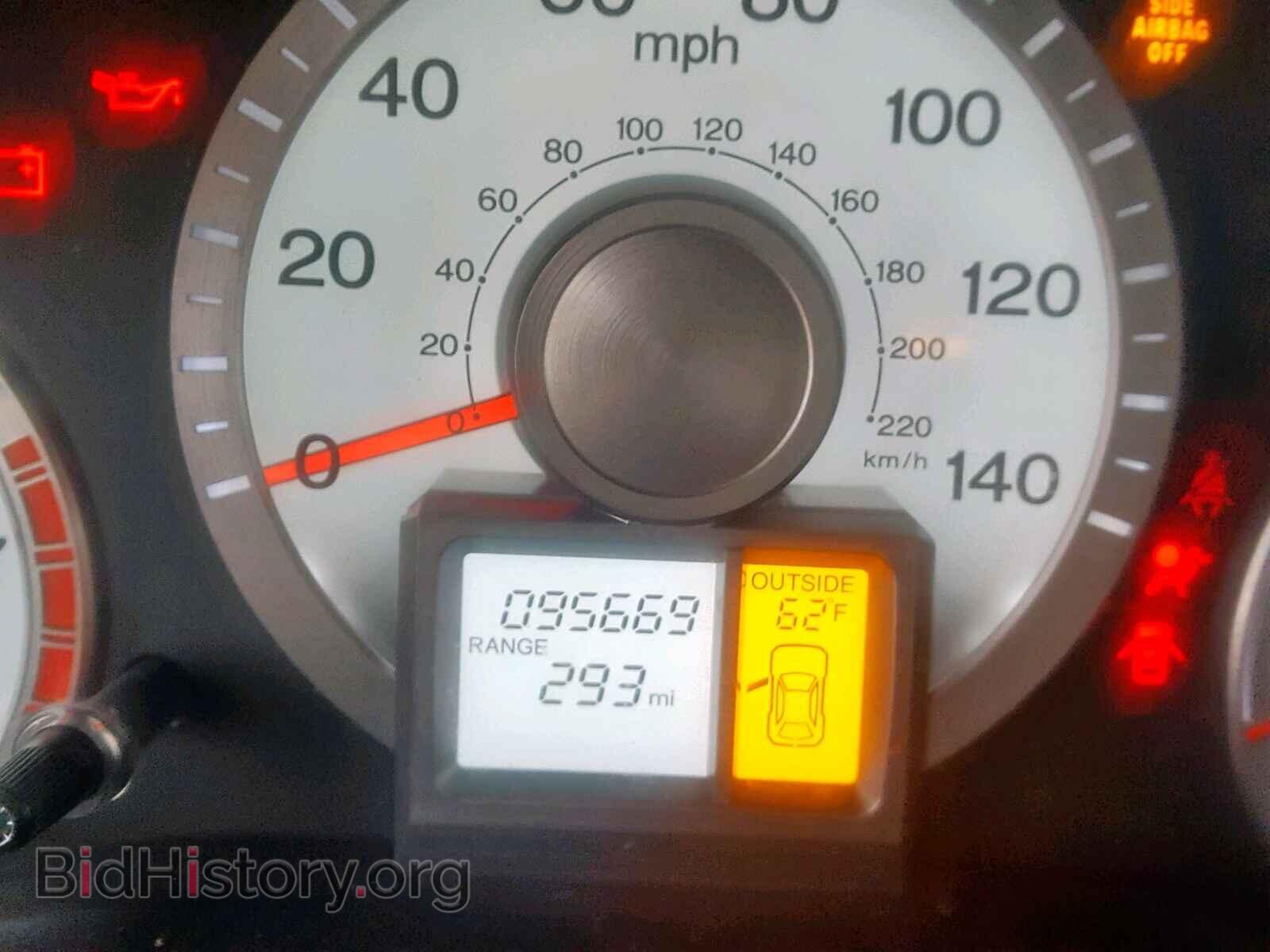 2009 HONDA PILOT EX - VIN: 5FNYF38479B004393 - Фото 8