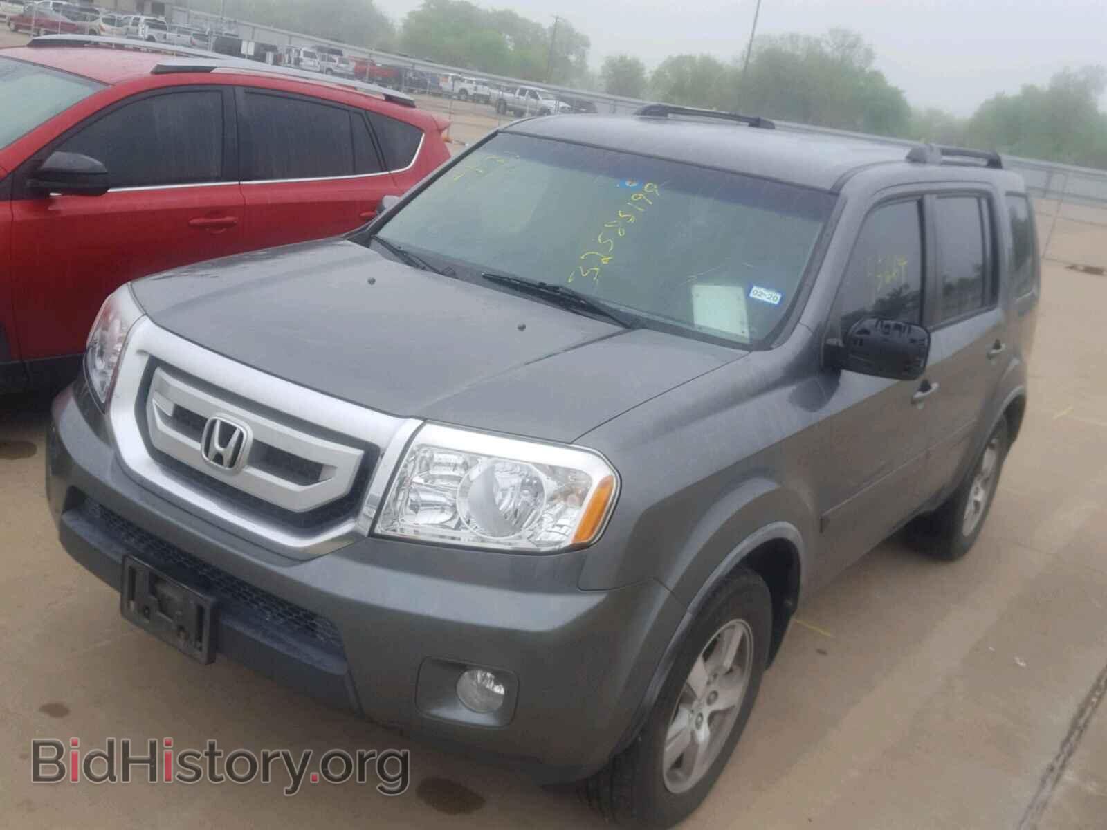 2009 HONDA PILOT EX - VIN: 5FNYF38479B004393 - Фото 9