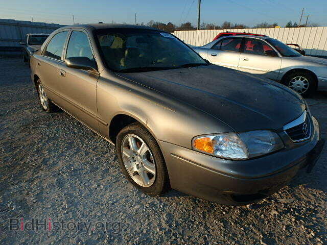 Photo 1YVGF22D725282131 - MAZDA 626 2002