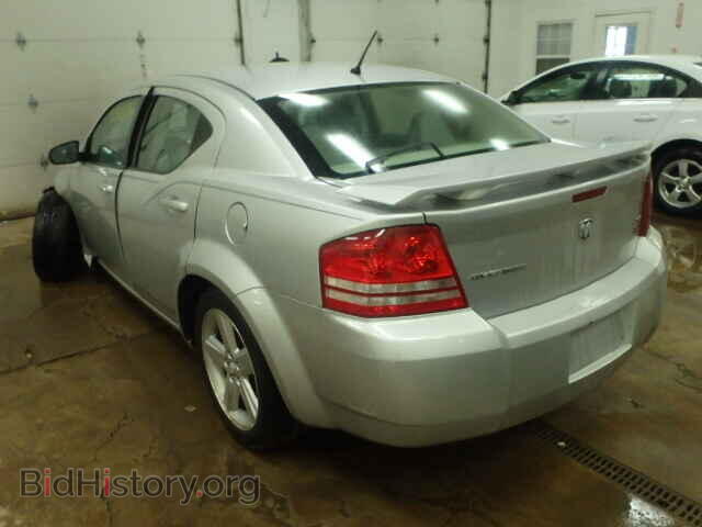 2008 DODGE AVENGER - VIN: 1B3LC56R98N686921 - Фото 3