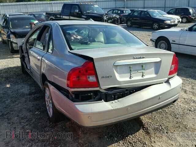 2004 VOLVO S80 - VIN: YV1TS92D441353007 - Фото 3