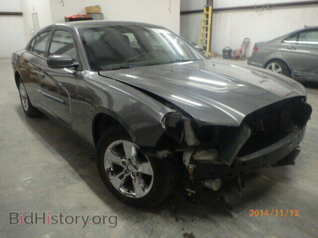 Фотография 2C3CDXBG7CH218722 - DODGE CHARGER 2012