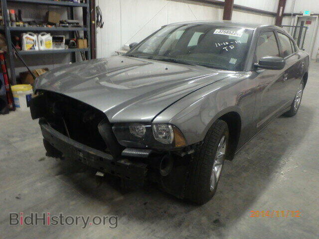 2012 DODGE CHARGER - VIN: 2C3CDXBG7CH218722 - Фото 2