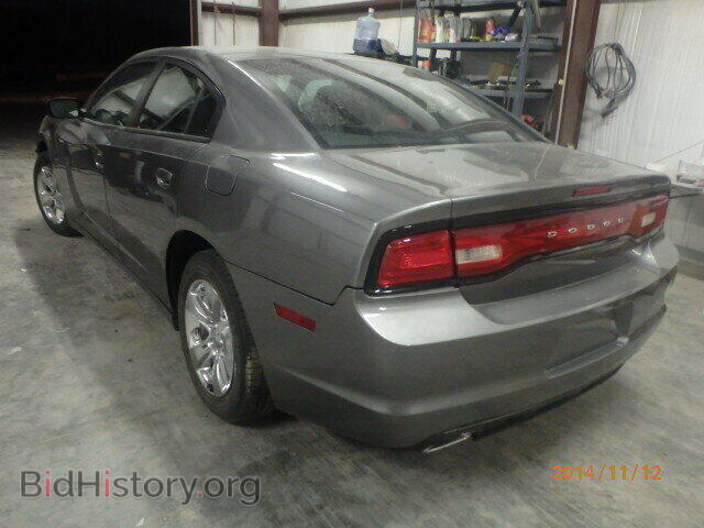 2012 DODGE CHARGER - VIN: 2C3CDXBG7CH218722 - Фото 3