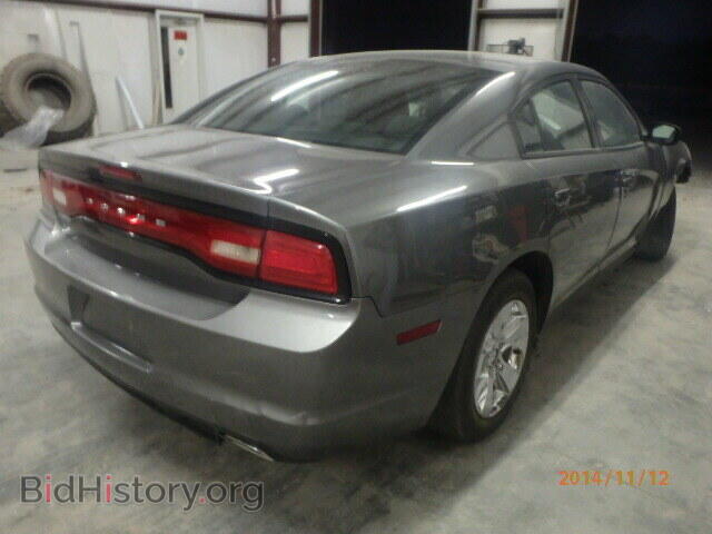 2012 DODGE CHARGER - VIN: 2C3CDXBG7CH218722 - Фото 4