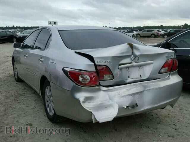 2003 LEXUS ES300 - VIN: JTHBF30G030089982 - Фото 3