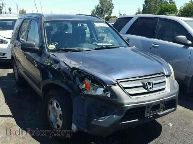 Photo JHLRD68506C025747 - HONDA CRV 2006