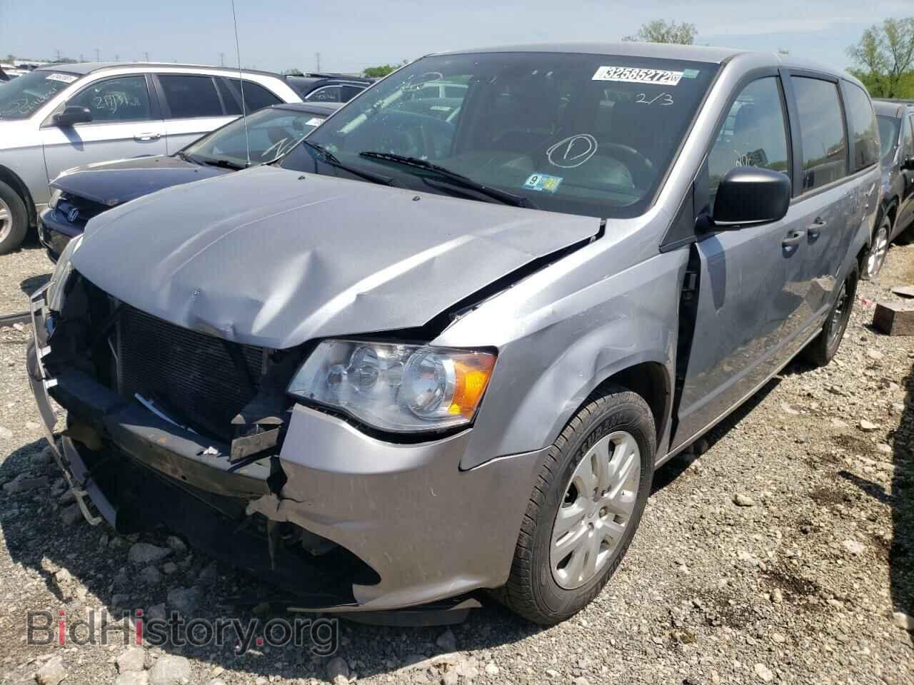 2019 DODGE CARAVAN - VIN: 2C4RDGBG2KR677817 - Фото 2