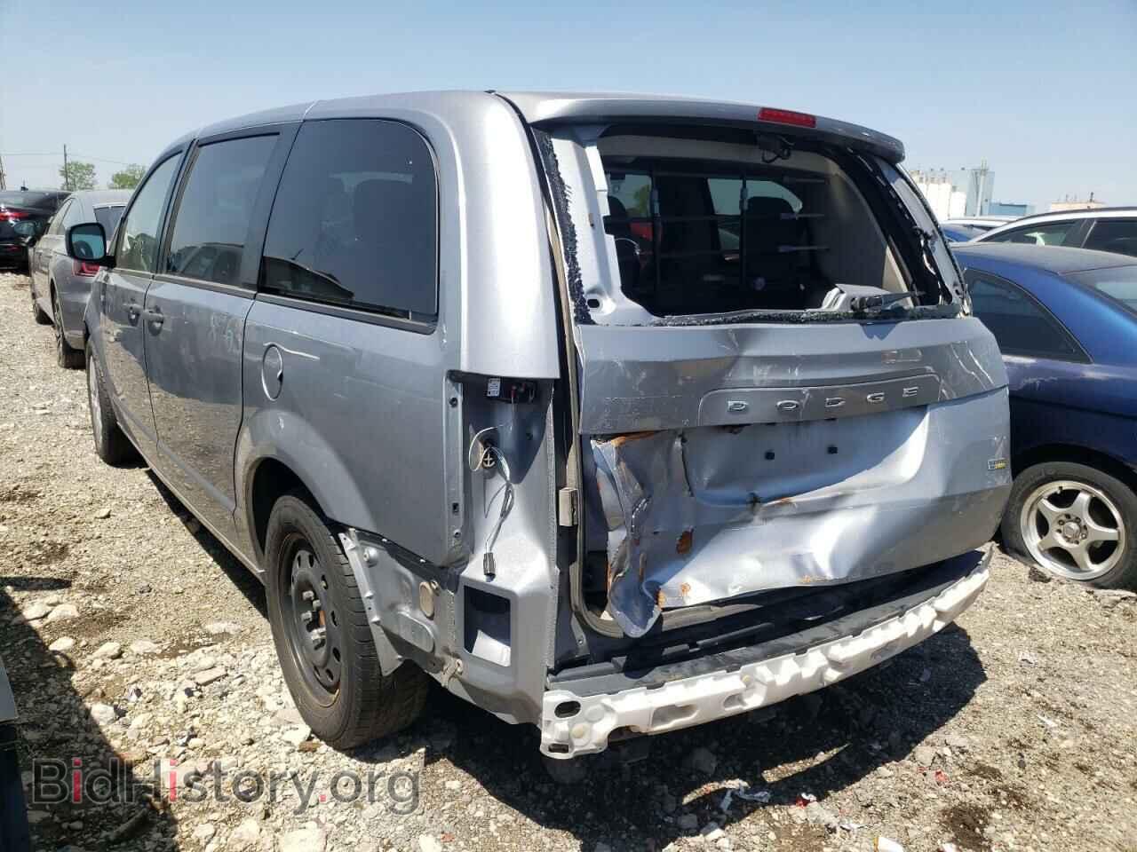 2019 DODGE CARAVAN - VIN: 2C4RDGBG2KR677817 - Фото 3