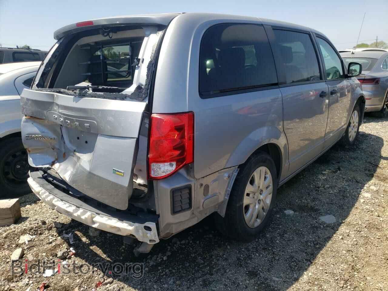 2019 DODGE CARAVAN - VIN: 2C4RDGBG2KR677817 - Фото 4