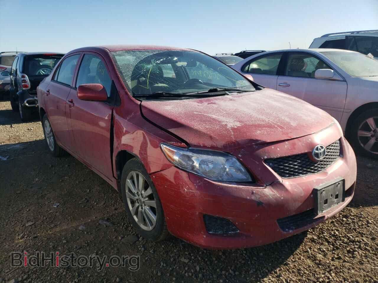 Фотография 2T1BU4EE4AC484450 - TOYOTA COROLLA 2010
