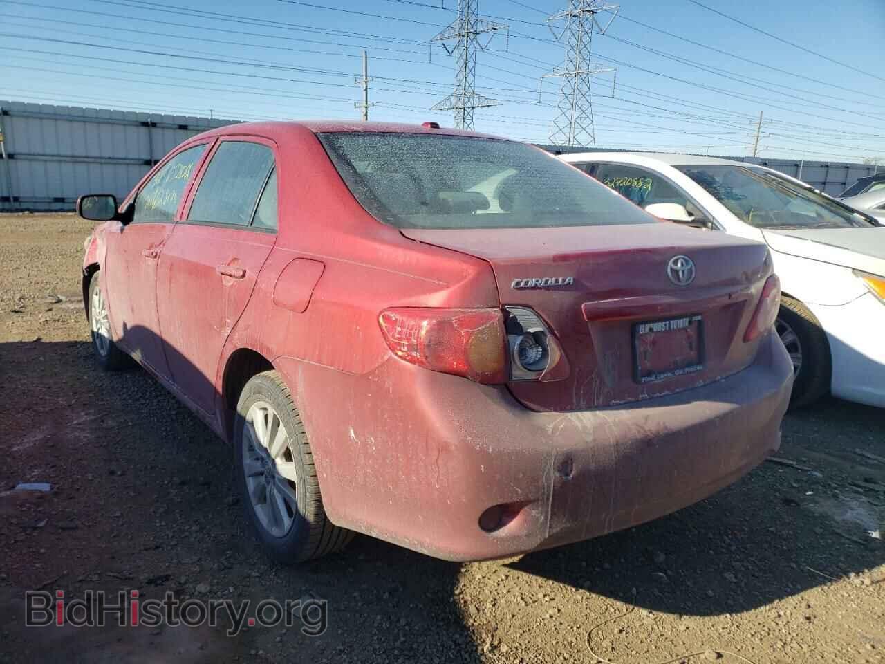 2010 TOYOTA COROLLA - VIN: 2T1BU4EE4AC484450 - Фото 3